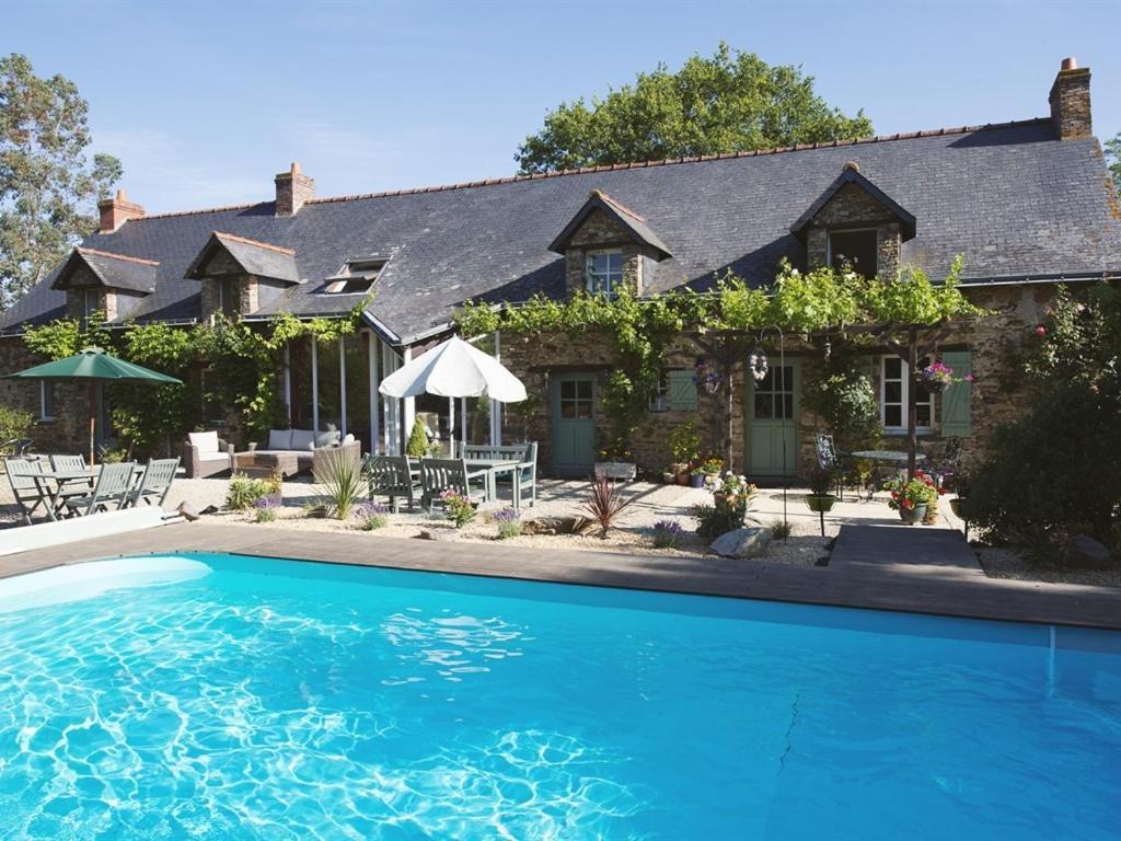 Chambres D'Hotes - La Marmoire Soudan  Exteriör bild